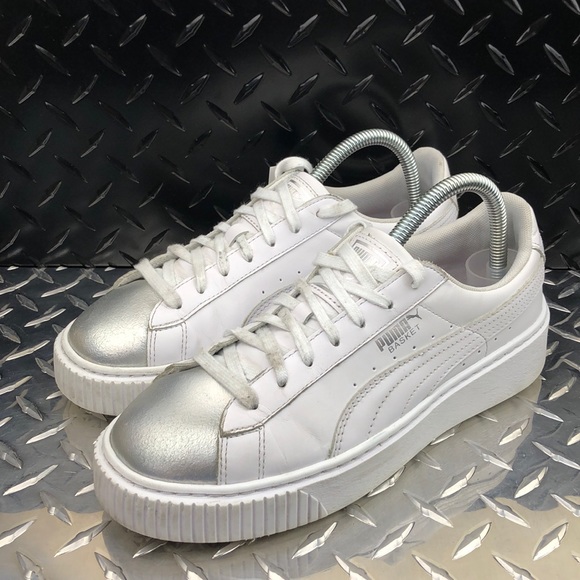 Puma Shoes - •PUMA BASKET